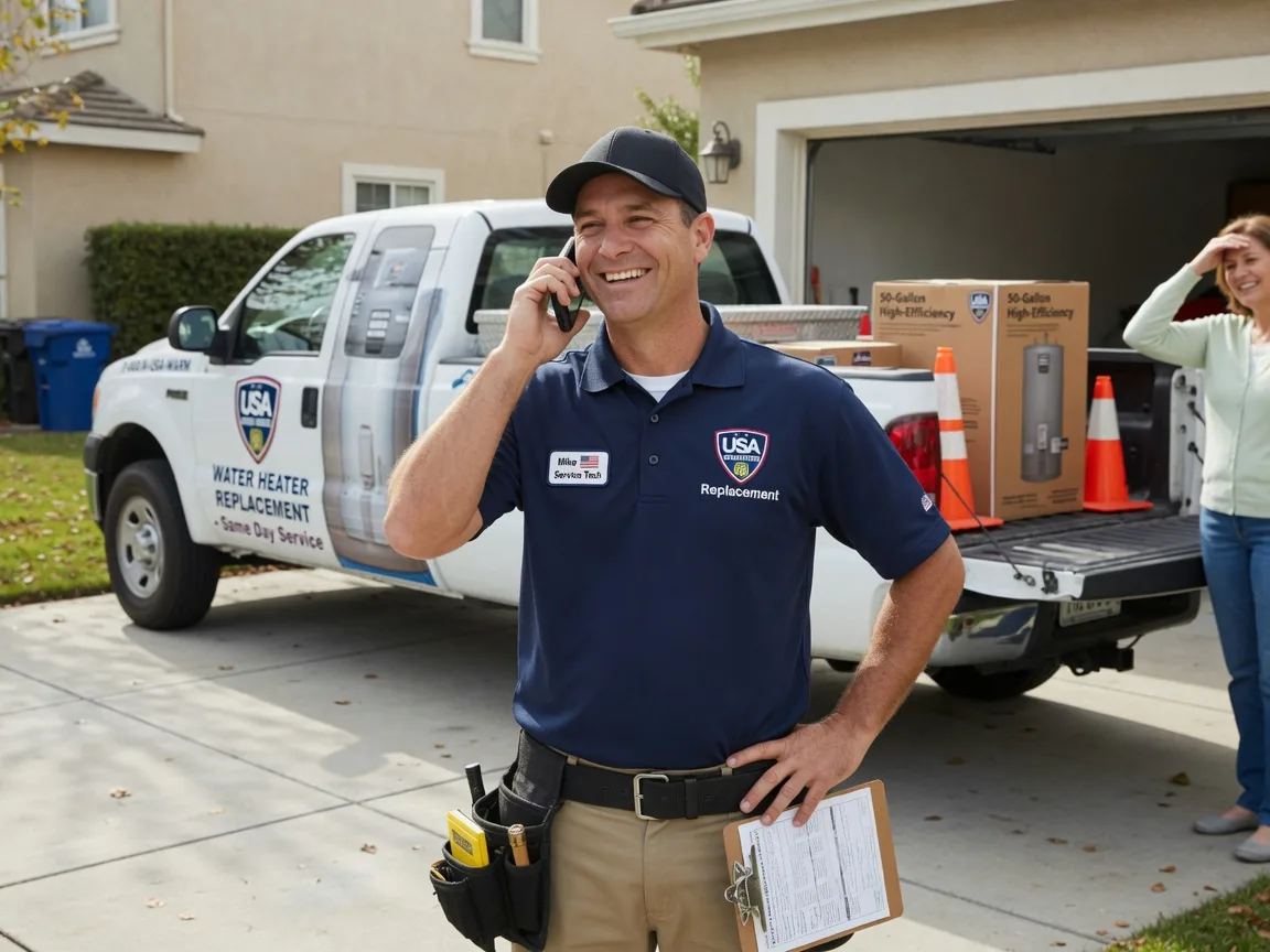 Water Heater Replacement Francis, OK FAQs